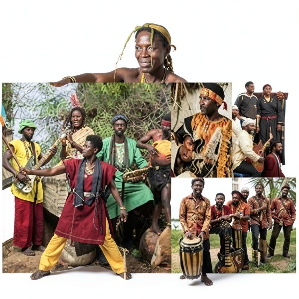 Senegalese Music CDs SYLLART PRODUCTIONS Vinyl-0