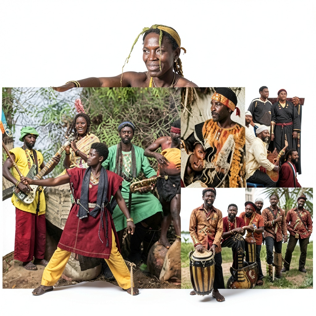 Senegalese music Vinyl CDs by SYLLART PRODUCTIONS