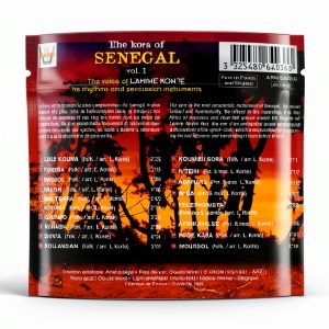 Arion Traditional Folk CD Senegal Gambia Music Collection-0