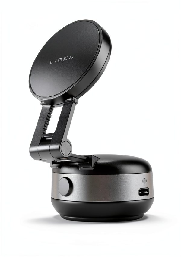 Phone Mount LISEN Adjustable Black Car Desk Stand-4