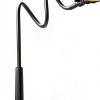 VIVI MAO Gooseneck Phone Holder Black Aluminum-0