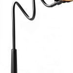 VIVI MAO Gooseneck Phone Holder Black Aluminum-0