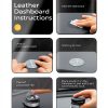 Phone Mount LISEN Adjustable Black Car Desk Stand-3