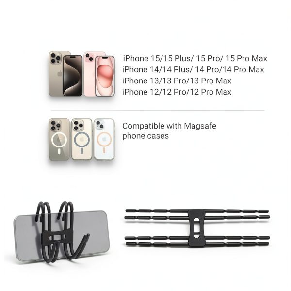 canbeyond Adjustable Phone Mount for Fitness-7