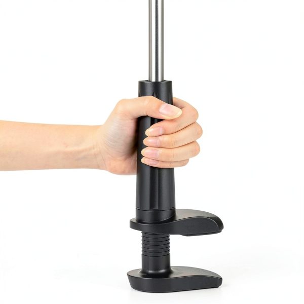 VIVI MAO Gooseneck Phone Holder Black Aluminum-4