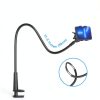 VIVI MAO Gooseneck Phone Holder Black Aluminum-1